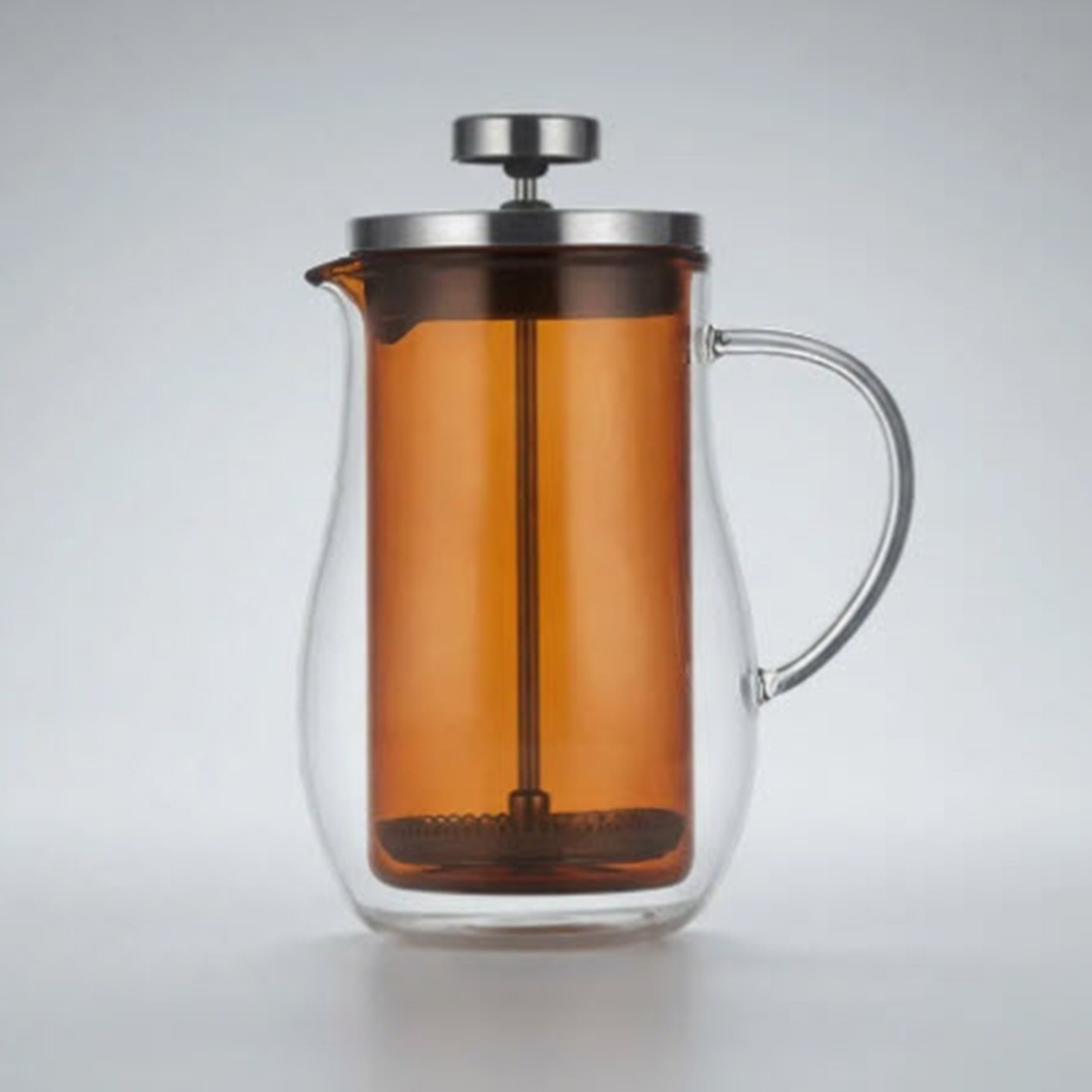 Prensa francesa 600ML Retro ambar