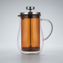 Prensa francesa 600ML Retro ambar