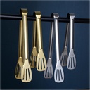 Pinza de cocina servir 28cm gold.