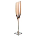 [DT2014] Copa de cristal champagne corte oblicuo 160ML Ambar