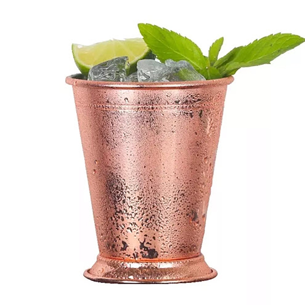 Vaso metálico coctel