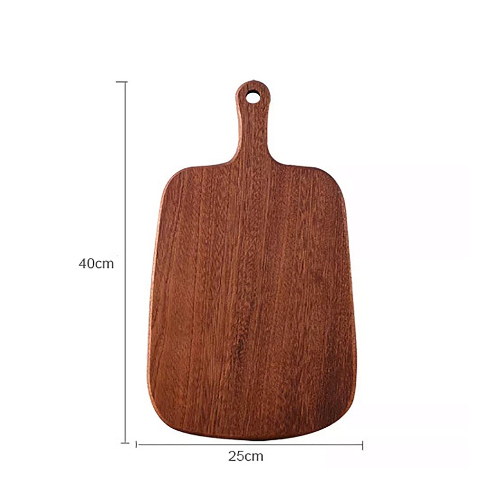 Tabla de cocina ébano 40cm X 25cm