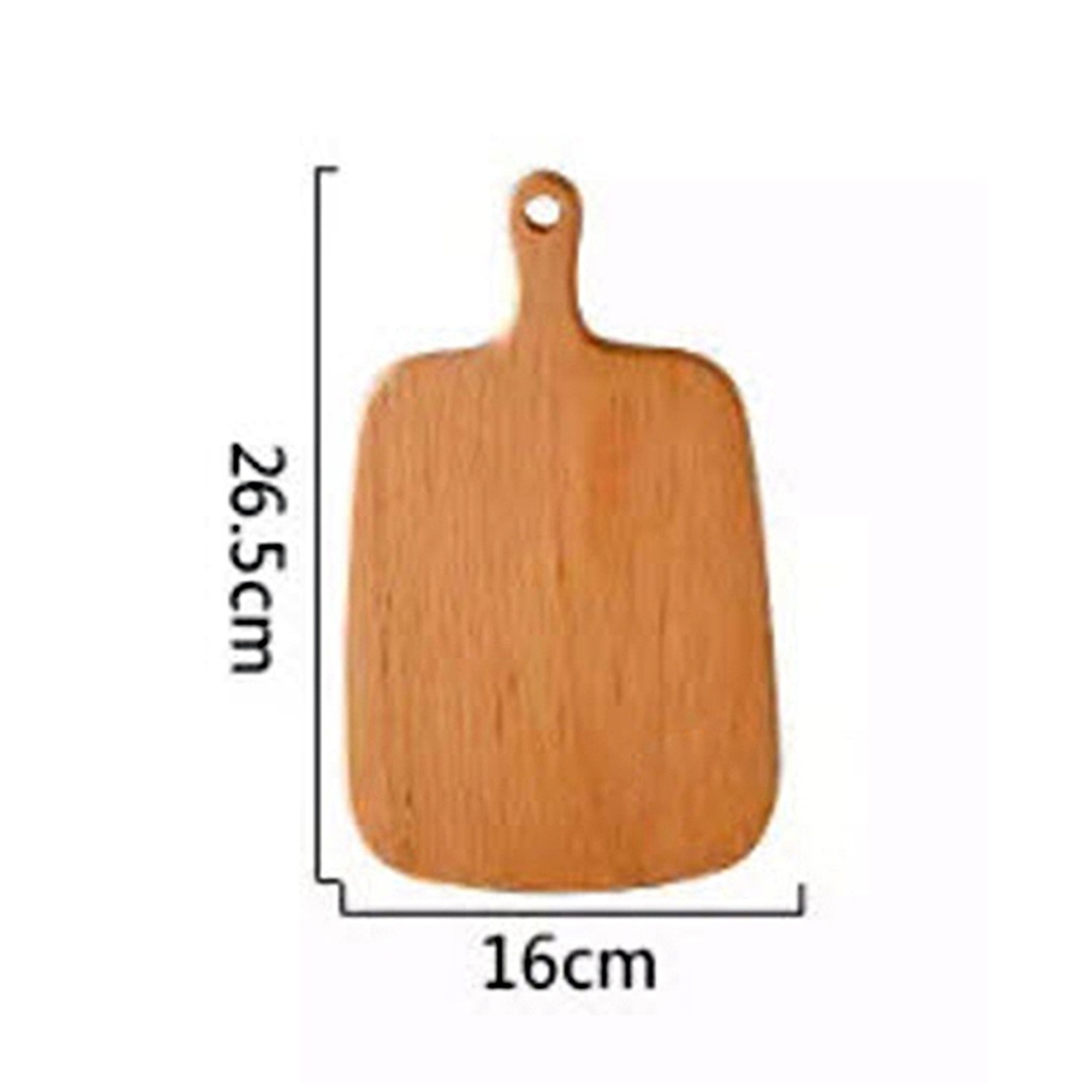 Tabla de cocina haya 26.5cm x 16cm