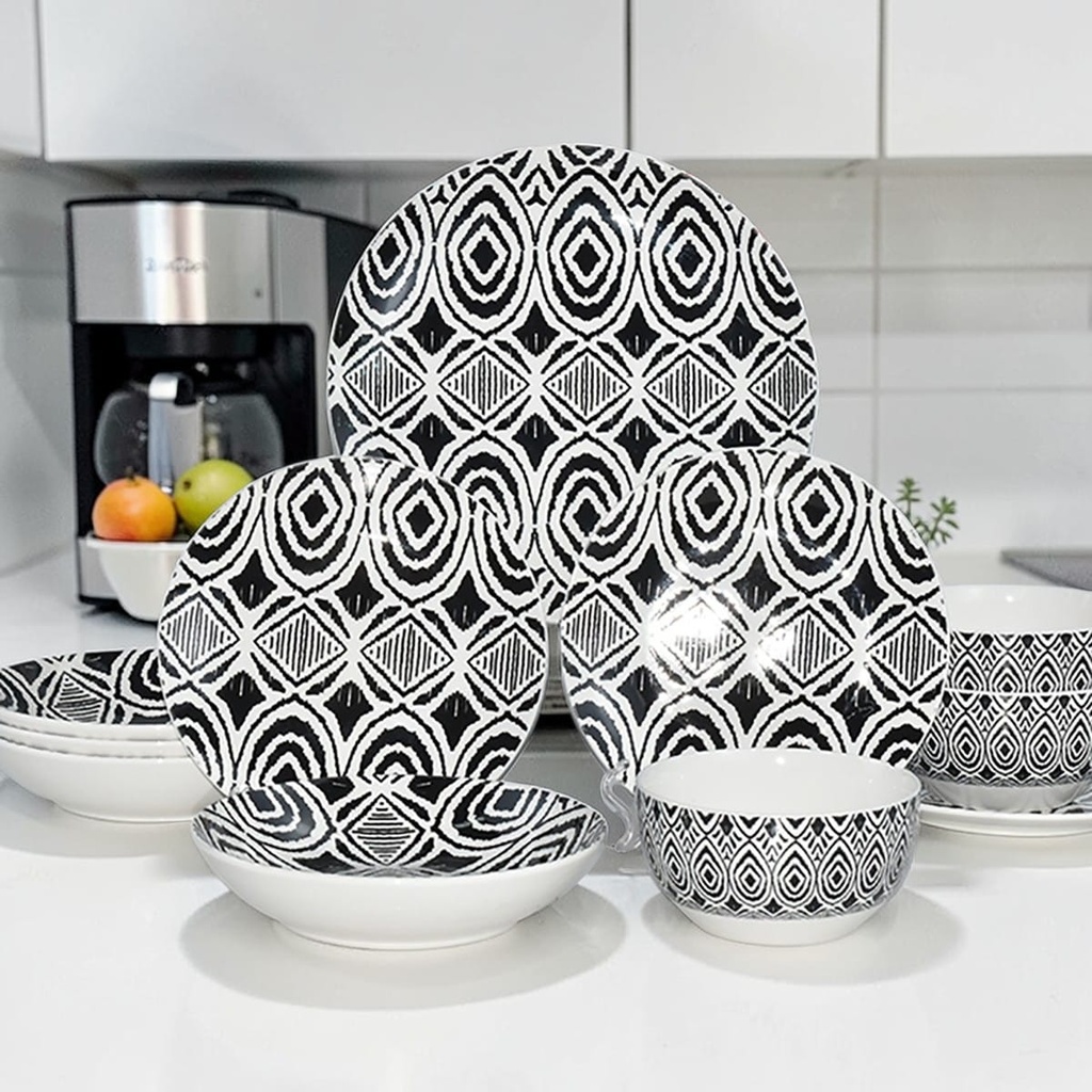 Juego de vajilla 16 piezas