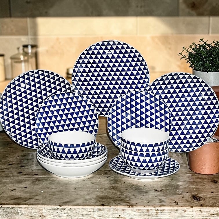 Juego de vajilla 16 piezas