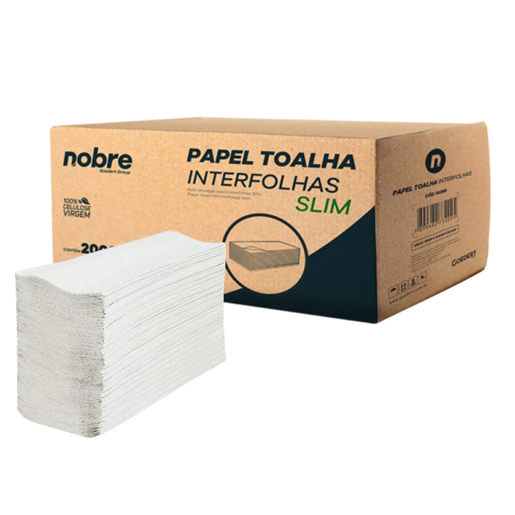 Toalla de Papel intercalada Slim