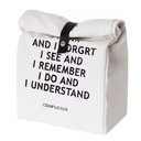 Lonchera térmica bolsa en gabardina