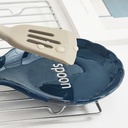 Reposa cucharon cerámica Azul