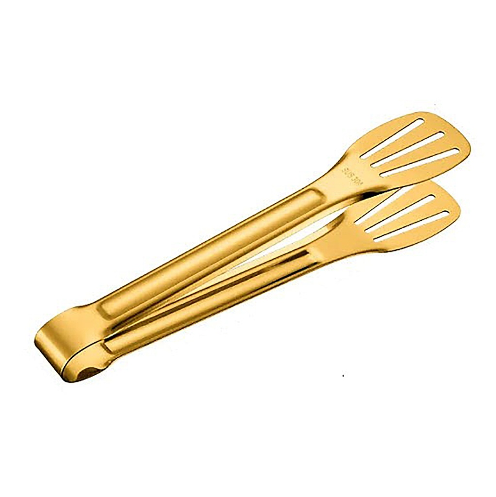 Pinza de cocina servir 23cm Gold