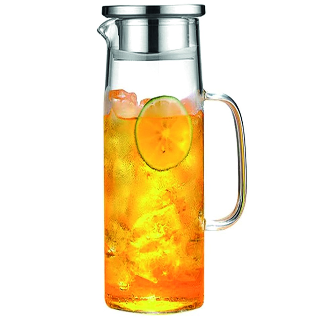 Jarra vidrio de borosilicato 1500ML