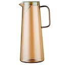 Jarra de vidrio de borosilicato 1800ML Ambar