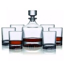 Decantador De Whisky + Vasos Set X 7 Piezas Exclusivo Mod 9