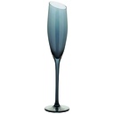 Copa de cristal champagne corte oblicuo 160ML Grey