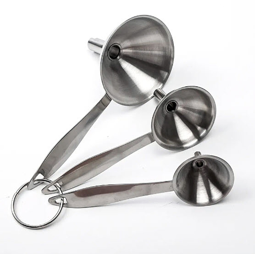 Embudo de cocina acero inoxidable set X3