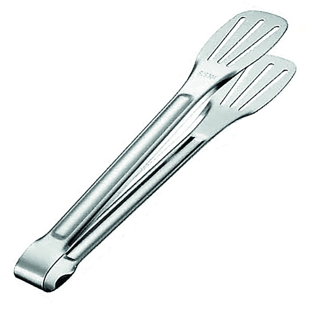 Pinza de cocina servir 28cm silver