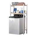 Mueble sobre lavarropas carga superior Blanco