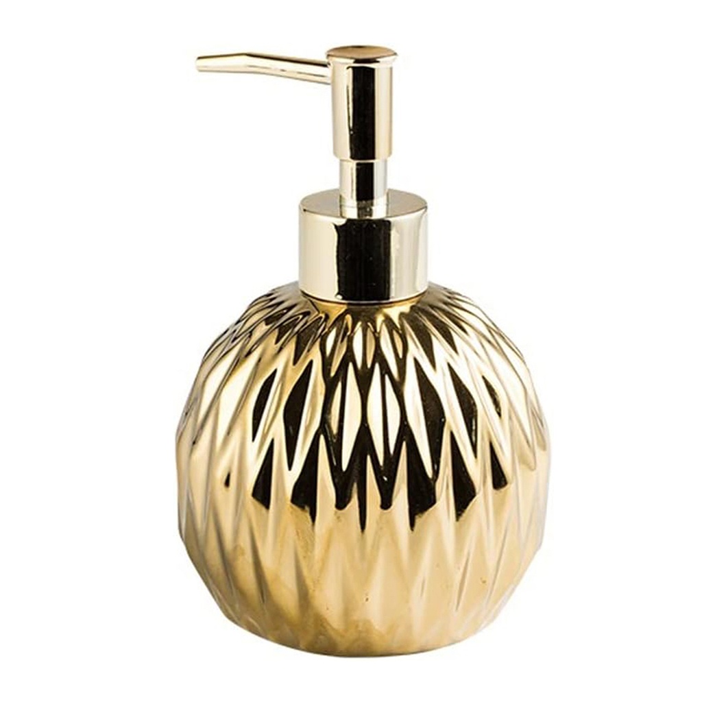 Dispensador jabón para baño luxury Dorado