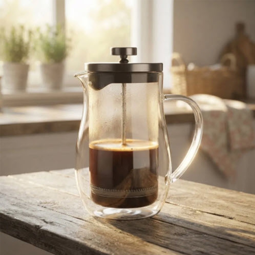 Prensa francesa 600ML Retro