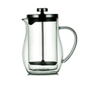 Prensa francesa 600ML vidrio de borosilicato doble