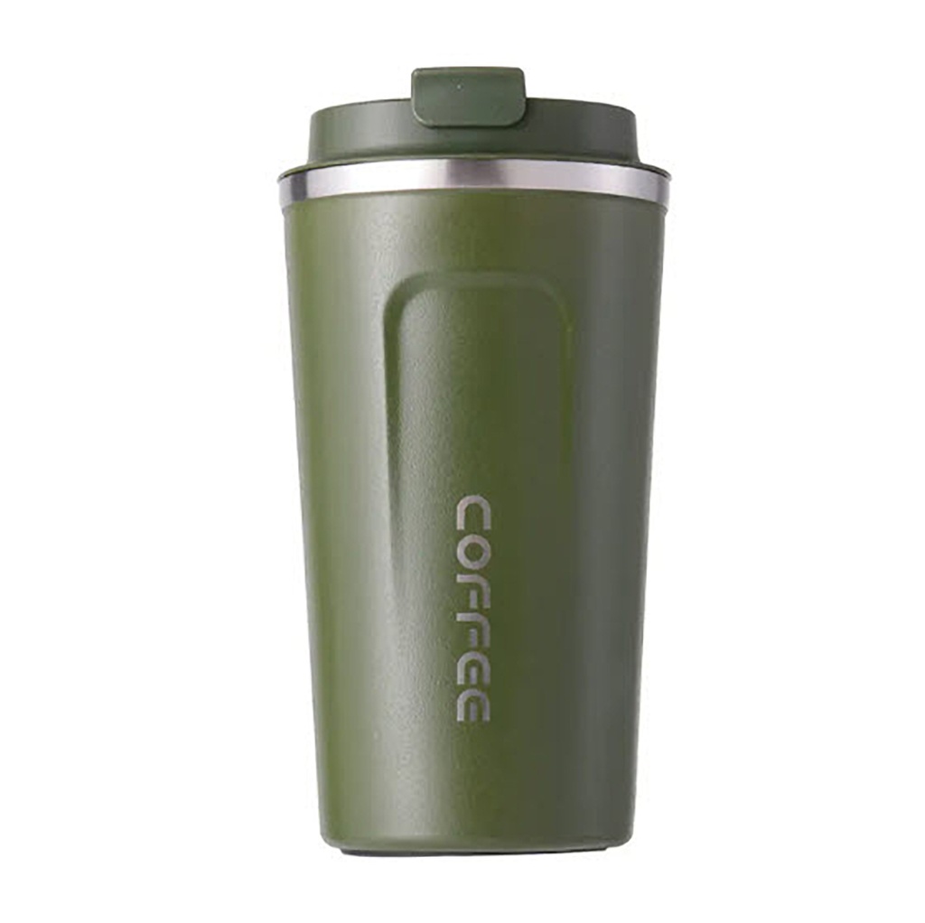 Vaso térmico café bebidas 380ML verde