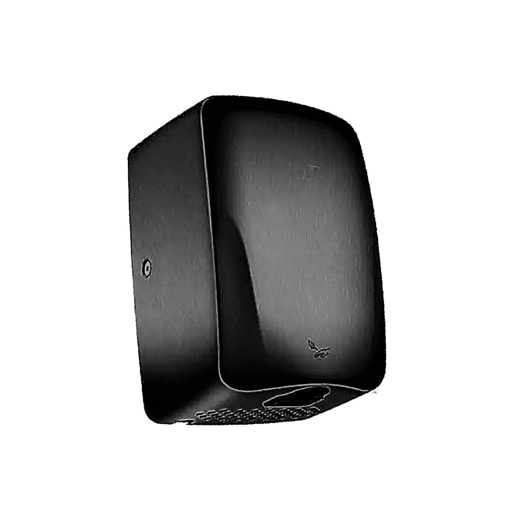 Seca manos Acero Inoxidable Jet Con Sensor 1350w Automático Negro