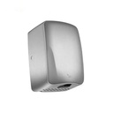 Seca manos Acero Inoxidable Jet Con Sensor 1350w Automático Silver