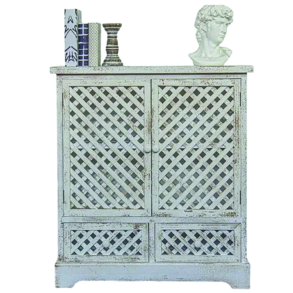 Mueble Vintage Blanco