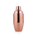 Coctelera Acero inoxidable con filtro Rose gold