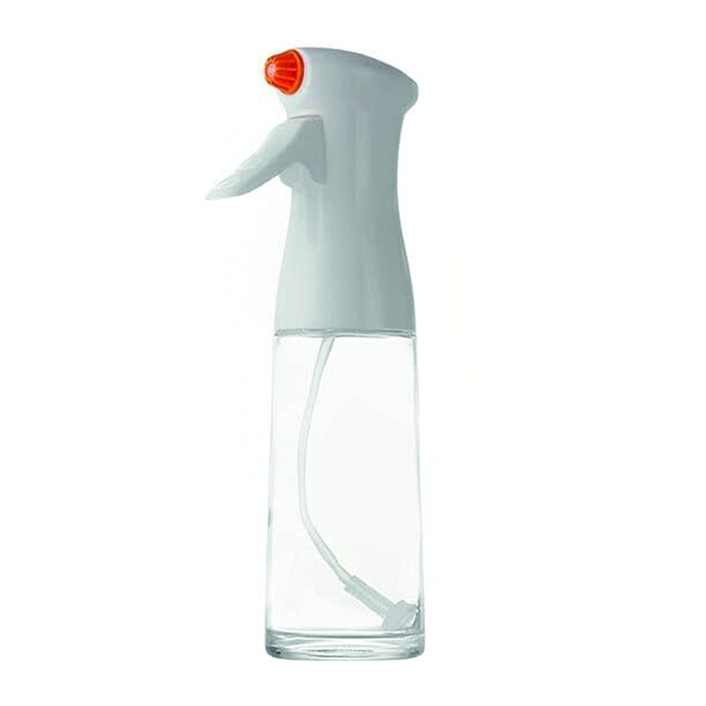 Aceitera vinagrera pico dosificador spray 250ML Blanco