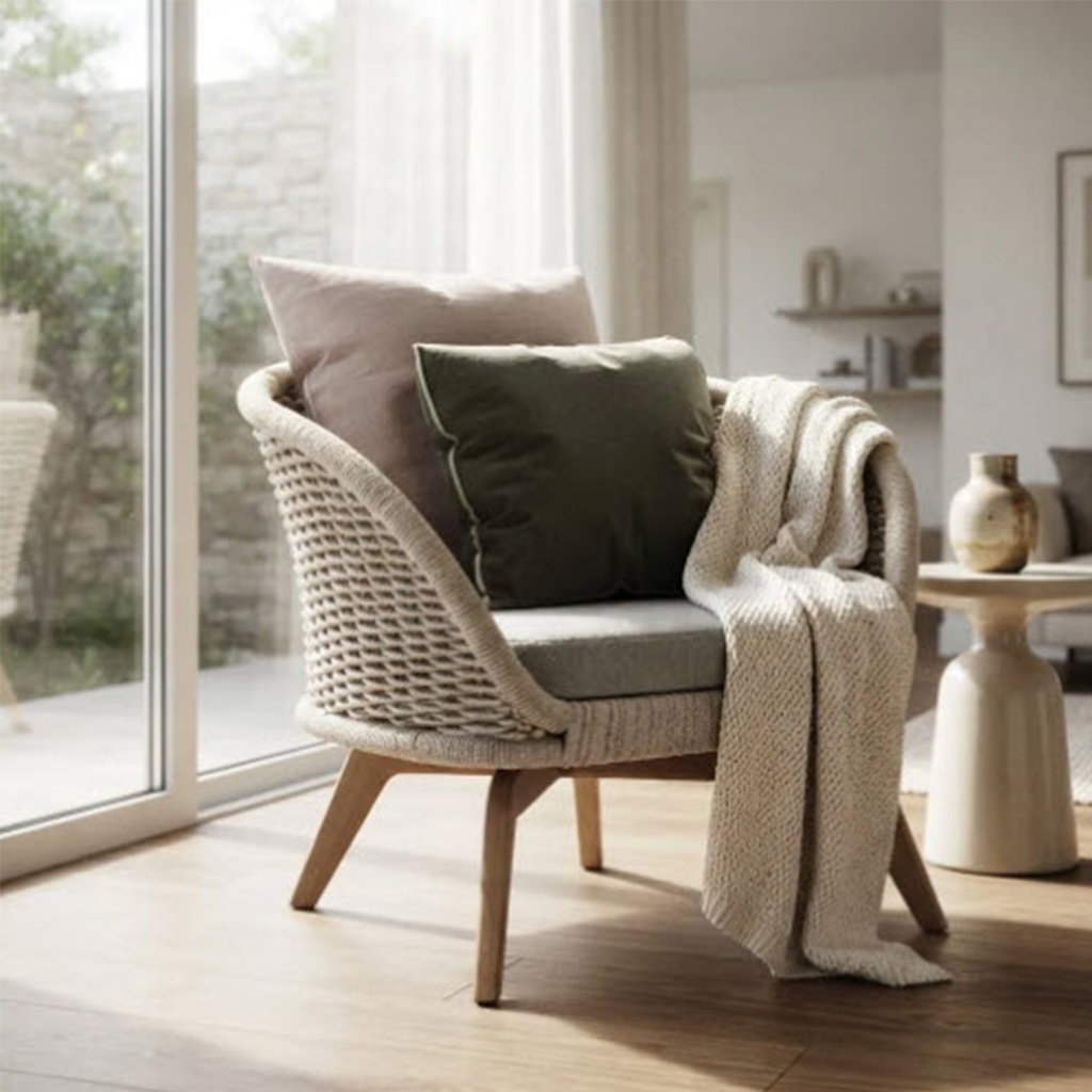 Sillon Ludo Beige