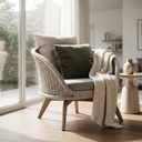 Sillon Ludo Beige