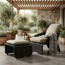 Sillón con reposapiés Halley
