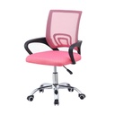 Silla de escritorio Sweden Rosa