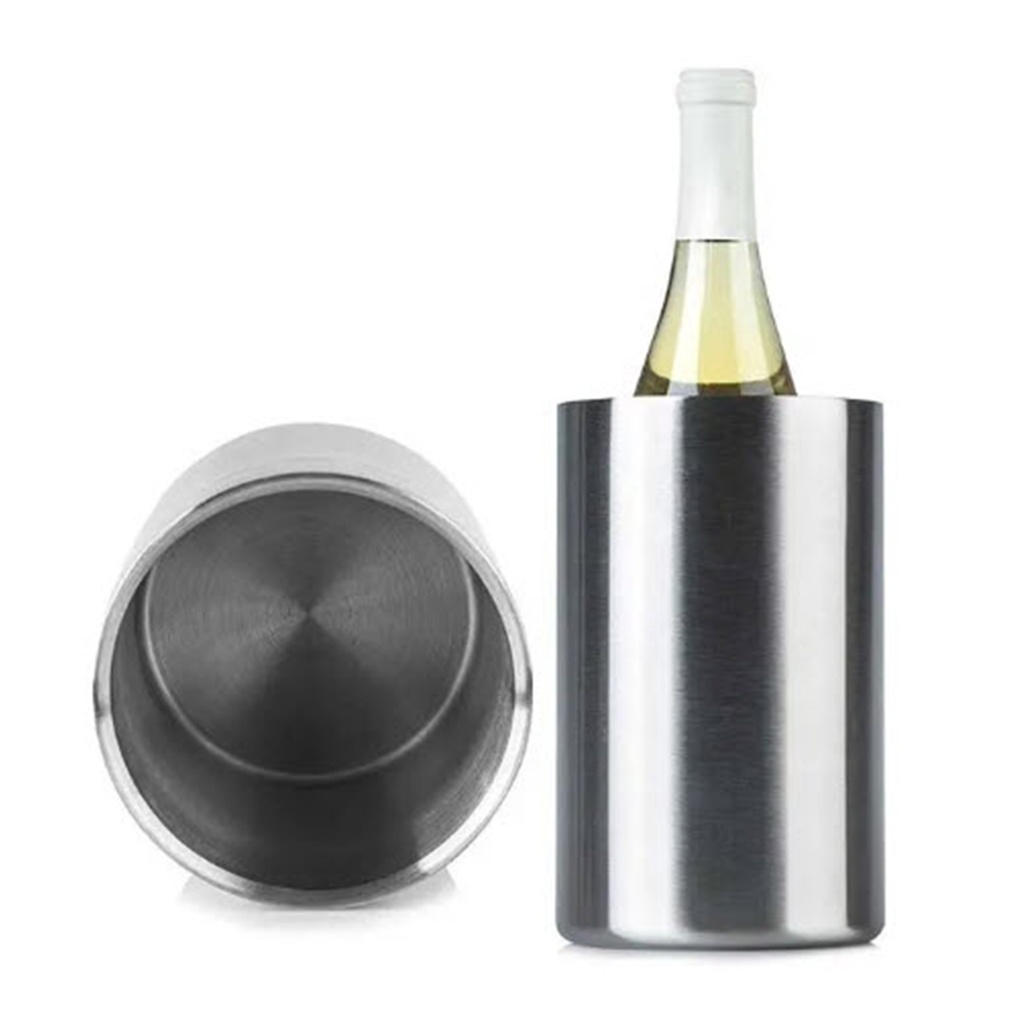 Enfriador de botellas Acero