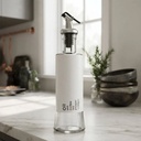 Botella aceitera vidrio 350ml Blanco
