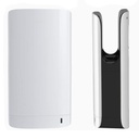 Seca manos vertical slim alto rendimiento 1750w Blanco