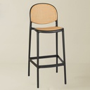 Banqueta Amiens Negro