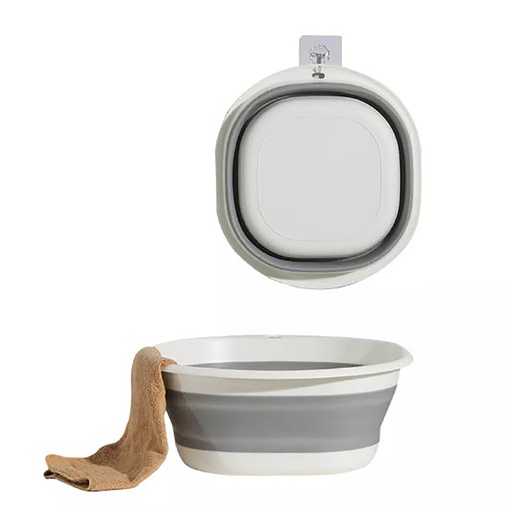 [DT1005G] Palangana laton plegable 6 Litros Gris