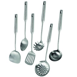 [DT2088] Utensilios de cocina acero Set x 6