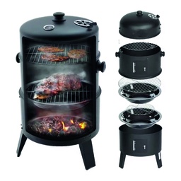 [DT2100] Parrilla ahumador 3 en 1