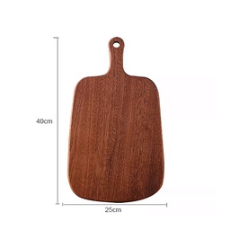 [DT2131] Tabla de cocina ébano 40cm X 25cm