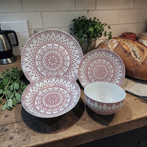 [DT2151] Juego de vajilla 16 piezas