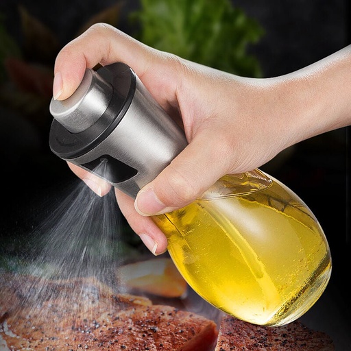 [DT2195] Aceitera pulverizador vidrio y acero