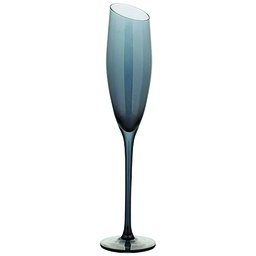 [DT2243] Copa de cristal champagne corte oblicuo 160ML Grey