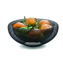 Frutera metalica doble pared Negro