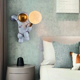 [DT7006] Luminaria lampara de pared astronauta