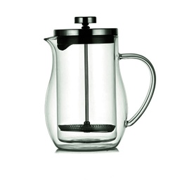 [DT2284] Prensa francesa 600ML vidrio de borosilicato doble