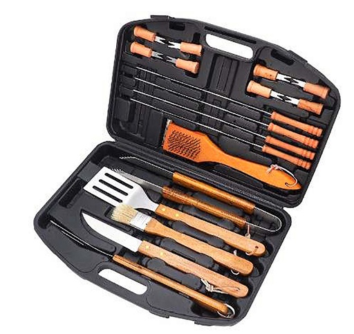 [DT2280] Set parrilla 18 piezas en estuche