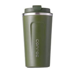 [DT3009V] Vaso térmico café bebidas 380ML verde