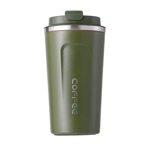 [DT3009V] Vaso térmico café bebidas 380ML verde